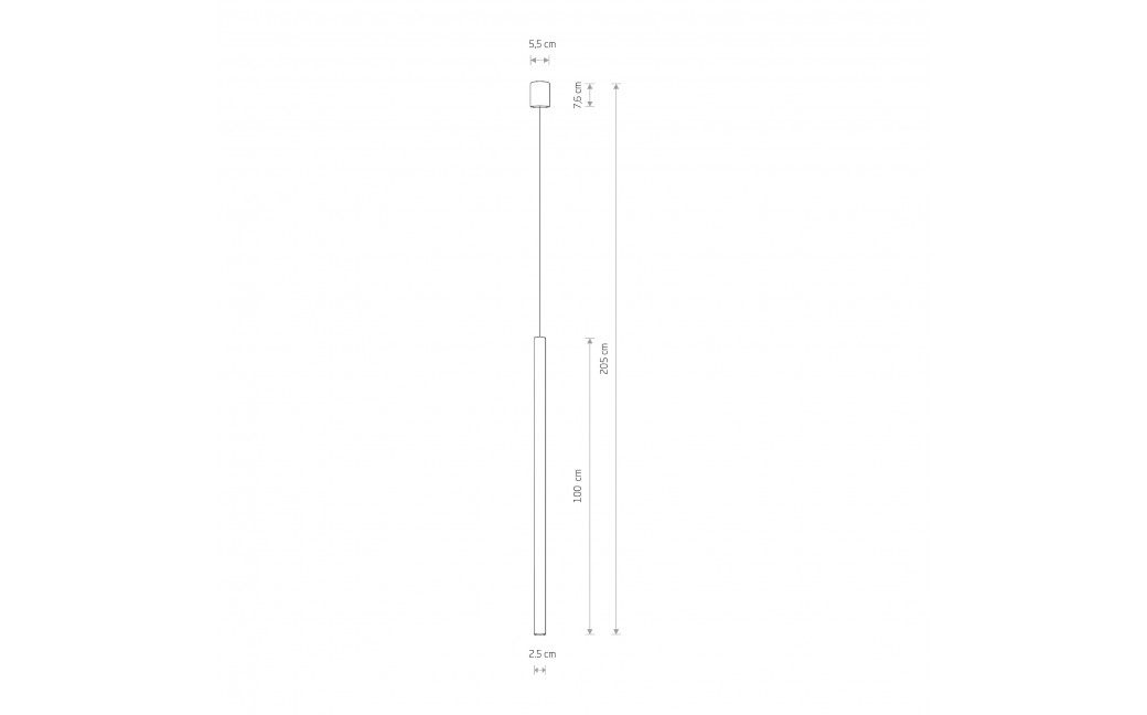 Nowodvorski LASER 1000 Sufitowa Wisząca Max moc 1x10W only LED G9 Satynowy czekoladowy 10444