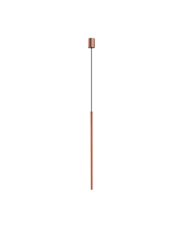 Nowodvorski LASER 750 Ceiling Pendant Max power 1x10W only LED G9 Satin Copper 10448