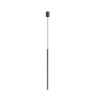 Icicle pendant lamps - Nowodvorski LASER 750 Ceiling Pendant Max power 1x10W only LED G9 Satin Chocolate 10447 - product 1