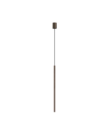 Nowodvorski LASER 750 Ceiling Pendant Max power 1x10W only LED G9 Satin Chocolate 10447
