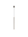 View Nowodvorski LASER 750 Ceiling Pendant Max power 1x10W only LED G9 Satin Chocolate 10447