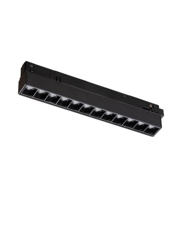 Nowodvorski LVM FOCUS LED 9W Customizable LVM Track System LED Lamp Max Power 9 Black 10144