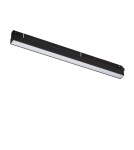 Magnetic rail lamps - Nowodvorski LVM LINE LED 15W Customizable LVM Track System LED Lamp Max Power 15 Black 10148 - product 1