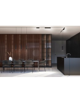 Nowodvorski LVM LINE LED 15W Customizable LVM Track System LED Lamp Max Power 15 Black 10148 - product 2