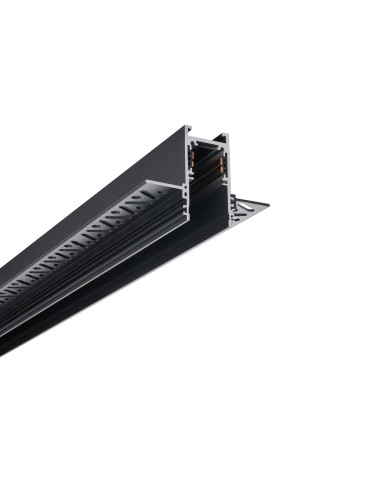 Nowodvorski LVM RECESSED TRACK 2M Customizable LVM Track System Rail System Black 10157