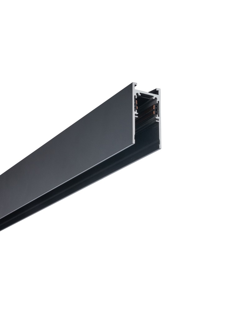 Magnetic rails - Nowodvorski LVM TRACK 2M Customizable LVM Track System Rail System Black 10163 - product kolory-swiatla.pl 1