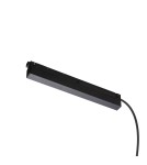 Accessories for magnetic busbars - Nowodvorski LVM 48V, 150W, INSIDE POWER SUPPLY Customizable LVM Track System Surface Accessories Max Power 150 Black 10 - product 1