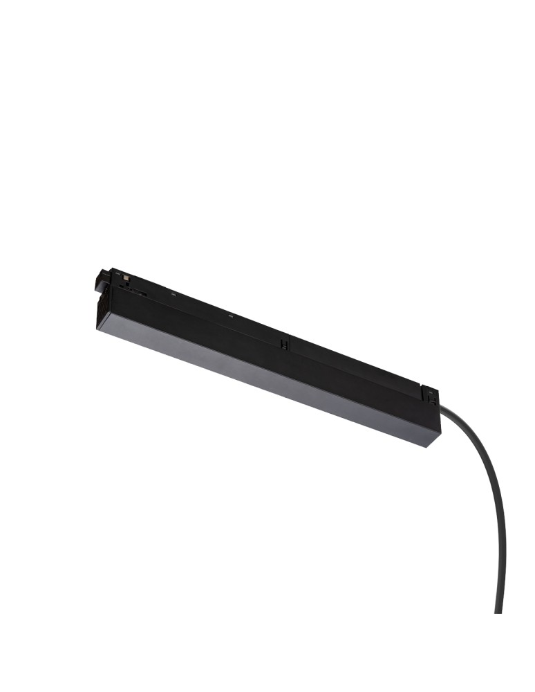 Accessories for magnetic busbars - Nowodvorski LVM 48V, 150W, INSIDE POWER SUPPLY Customizable LVM Track System Surface Accessories Max Power 150 Black 10 - product kolory-swiatla.pl 1