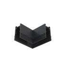 Accessories for magnetic busbars - Nowodvorski LVM RECESSED HORIZINTAL CORNER Customizable LVM Track System Flush Accessories Black 10158 - product 1
