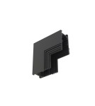 Accessories for magnetic busbars - Nowodvorski LVM RECESSED INSIDE CORNER Customizable LVM Track System Flush Accessories Black 10160 - product 1