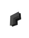 Nowodvorski LVM RECESSED INSIDE CORNER Customizable LVM Track System Flush Accessories Black 10160