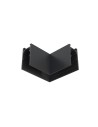 Nowodvorski LVM HORIZONTAL CORNER Customizable LVM Track System Surface Accessories Black 10164.