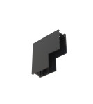 Accessories for magnetic busbars - Nowodvorski LVM INSIDE CORNER Customizable LVM Track System Surface Accessories Black 10165 - product 1