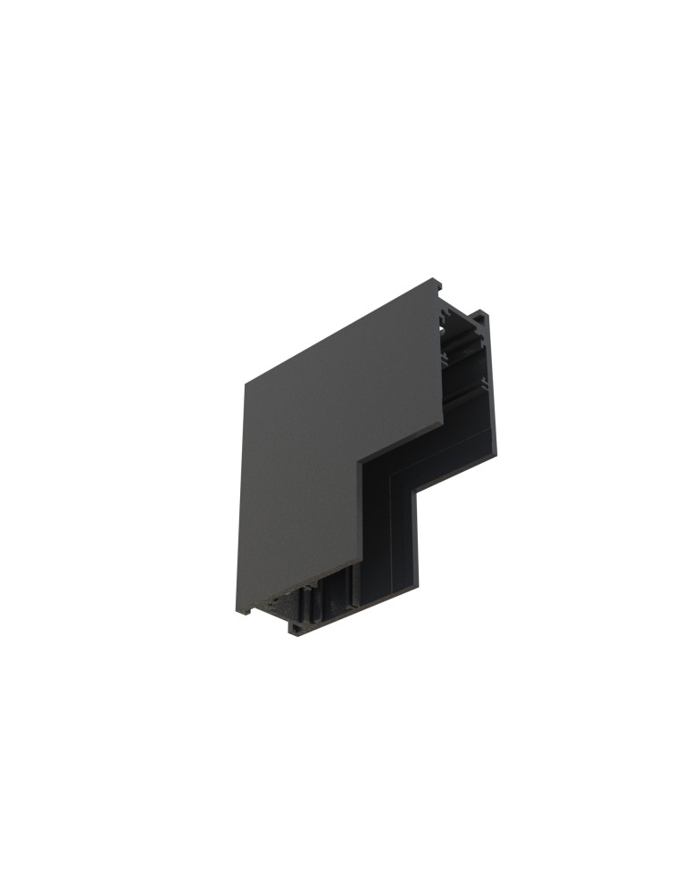 Accessories for magnetic busbars - Nowodvorski LVM INSIDE CORNER Customizable LVM Track System Surface Accessories Black 10165 - product kolory-swiatla.pl 1