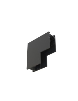 Nowodvorski LVM INSIDE CORNER Customizable LVM Track System Surface Accessories Black 10165