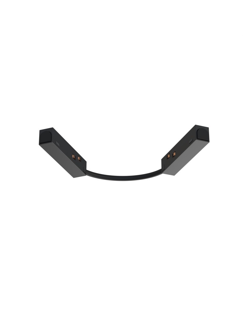 Accessories for magnetic busbars - Nowodvorski LVM CORNER CONDUCTIVE MODULE LVM Track System Configurable Surface Accessories Max power 6A Black 10166 - product kolory-swiatla.pl 1