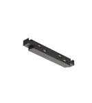 Accessories for magnetic busbars - Nowodvorski LVM STRAIGHT CONDUCTIVE MODULE LVM Track System Configurable Surface Accessories Black 10167 - product 1