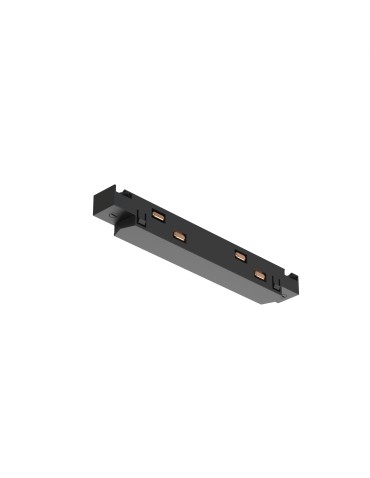 Nowodvorski LVM STRAIGHT CONDUCTIVE MODULE LVM Track System Configurable Surface Accessories Black 10167