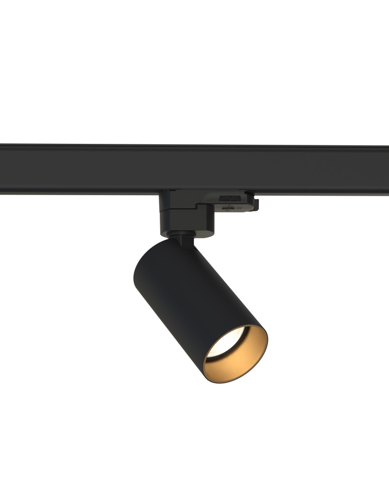 Lamps for 3-phase busbars - Nowodvorski CTLS MONO Commercial Lighting Customizable Systems LED Lamp Max wattage 10W only LED GU10 Black 10239 - product kolory-swiatla.pl 3