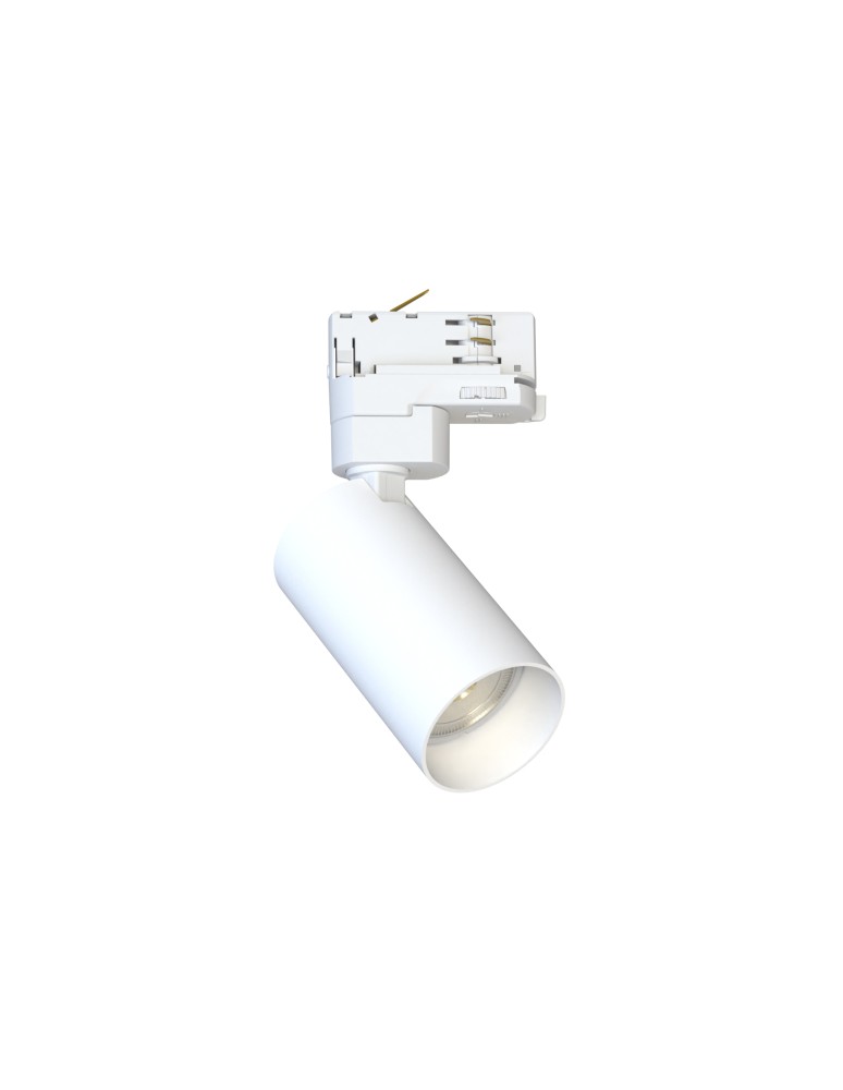 Lamps for 3-phase busbars - Nowodvorski CTLS MONO Commercial Lighting Customizable Systems LED Lamp Max wattage 10W only LED GU10 White 10236 - product kolory-swiatla.pl 1