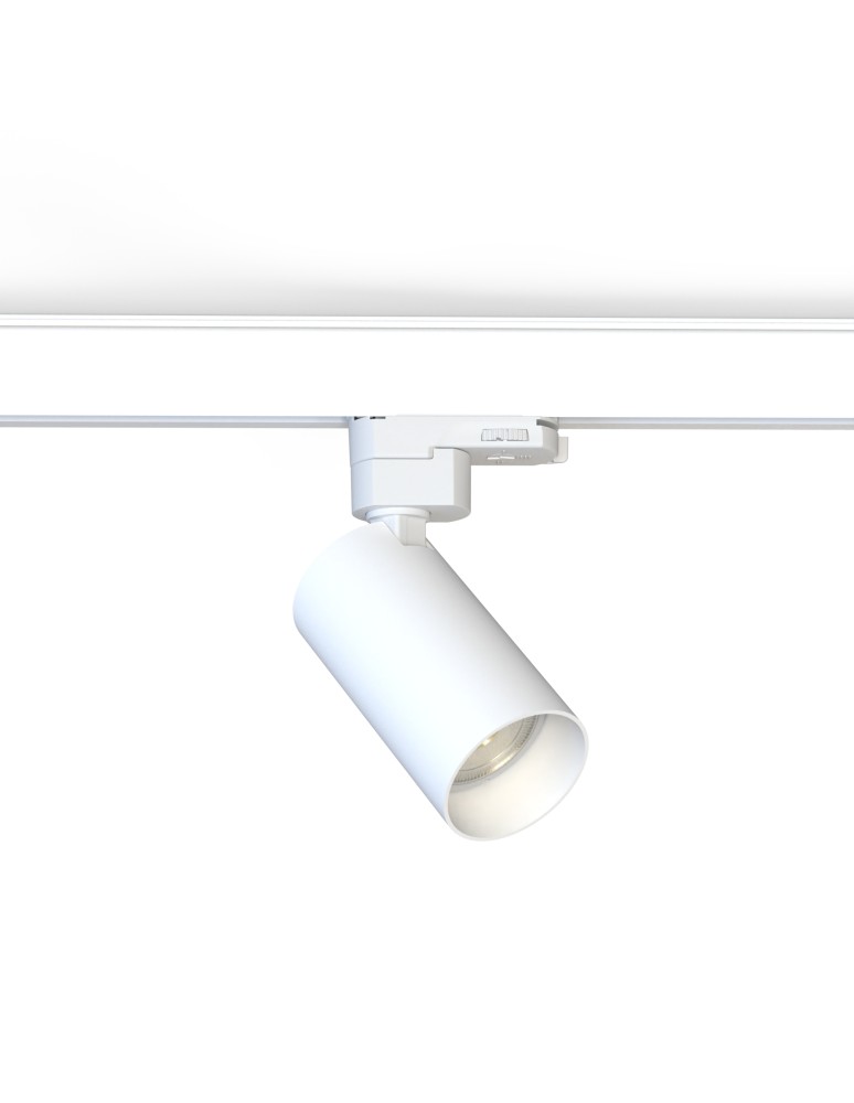 Lamps for 3-phase busbars - Nowodvorski CTLS MONO Commercial Lighting Customizable Systems LED Lamp Max wattage 10W only LED GU10 White 10236 - product kolory-swiatla.pl 2