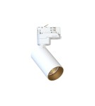 Lamps for 3-phase busbars - Nowodvorski CTLS MONO Commercial Lighting Customizable Systems LED Lamp Max wattage 10W only LED GU10 White 10238 - product 1