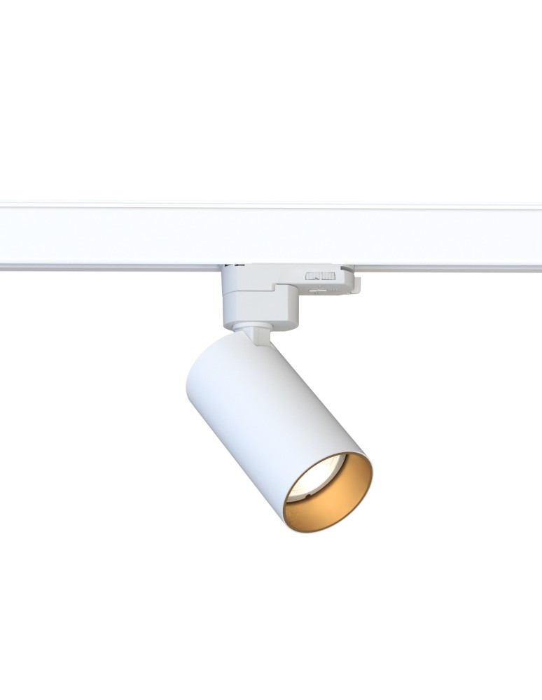 Lamps for 3-phase busbars - Nowodvorski CTLS MONO Commercial Lighting Customizable Systems LED Lamp Max wattage 10W only LED GU10 White 10238 - product kolory-swiatla.pl 3