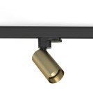 Lamps for 3-phase busbars - Nowodvorski CTLS MONO Commercial Lighting Customizable Systems LED Lamp Max wattage 10W only LED GU10 Brass 10237 - product 2