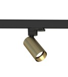 Lamps for 3-phase busbars - Nowodvorski CTLS MONO Commercial Lighting Customizable Systems LED Lamp Max wattage 10W only LED GU10 Brass 10237 - product 3