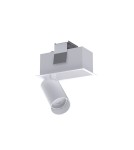 Recessed ceiling spotlights - Nowodvorski MONO DEEP Flush Mounted Spot Max wattage 10W only LED GU10 White 10464 - product 1