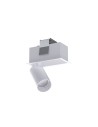 Zobacz Nowodvorski MONO DEEP  Spot Podtynkowa Max moc 10W only LED GU10 Biały 10464