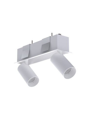 Nowodvorski MONO DEEP Flush Mounted Spot Max wattage 10W only LED GU10 White 10465