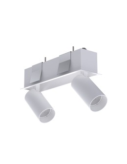 Nowodvorski MONO DEEP Spot Podtynkowa Max moc 10W only LED GU10 Biały 10465