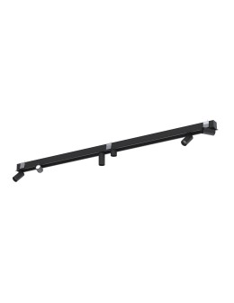 Nowodvorski MONO DEEP Flush Mounted Spot Max wattage 10W only LED GU10 Black 10463