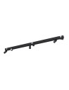 View Nowodvorski MONO DEEP Flush Mounted Spot Max wattage 10W only LED GU10 Black 10463