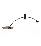 Ceiling lamps - Nowodvorski HEFT Ceiling Plafond/Spillow Max wattage 8W GX53 Black 10356 - product 1