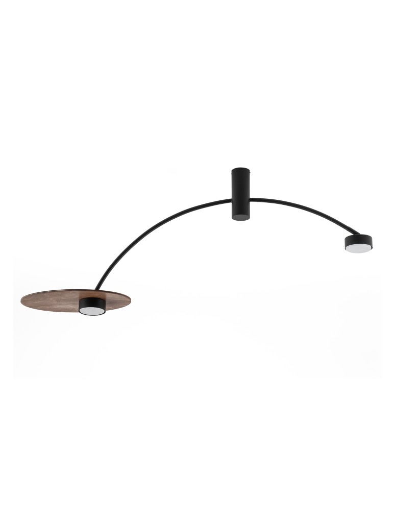 Ceiling lamps - Nowodvorski HEFT Ceiling Plafond/Spillow Max wattage 8W GX53 Black 10356 - product kolory-swiatla.pl 1
