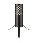 Markslojd GARDEN24 lamps - Markslojd GARDEN 24 POLE LED 1x6W 3000K IP44 black 108175 - product 1