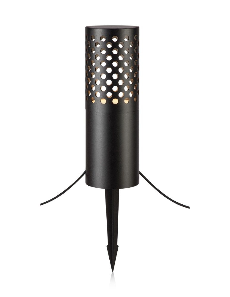 Markslojd GARDEN24 lamps - Markslojd GARDEN 24 POLE LED 1x6W 3000K IP44 black 108175 - product kolory-swiatla.pl 1