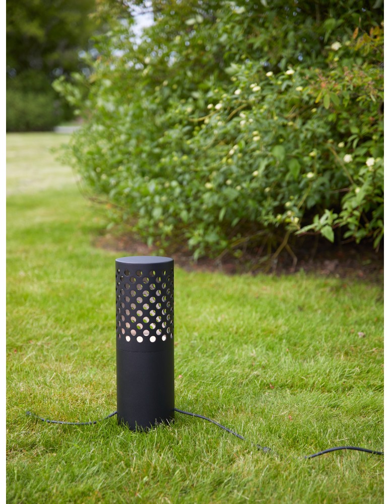 Markslojd GARDEN24 lamps - Markslojd GARDEN 24 POLE LED 1x6W 3000K IP44 black 108175 - product kolory-swiatla.pl 2