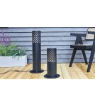 Markslojd GARDEN24 lamps - Markslojd GARDEN 24 POLE LED 1x6W 3000K IP44 black 108175 - product 3