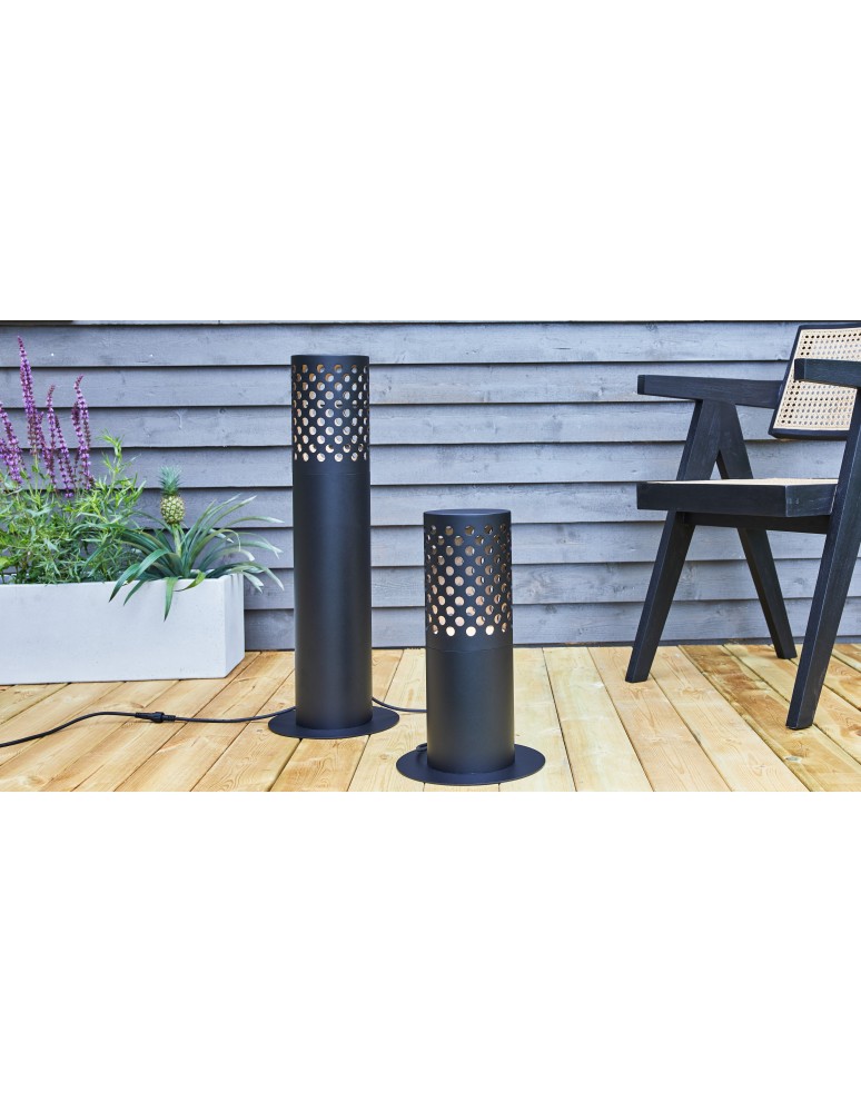 Markslojd GARDEN24 lamps - Markslojd GARDEN 24 POLE LED 1x6W 3000K IP44 black 108175 - product kolory-swiatla.pl 3