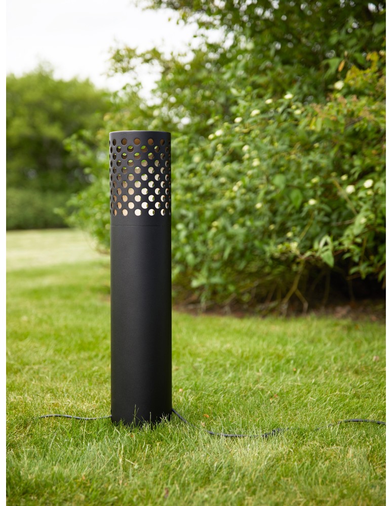 Markslojd GARDEN24 lamps - Markslojd GARDEN 24 POLE LED 1x6W 3000K IP44 black 108174 - product kolory-swiatla.pl 2