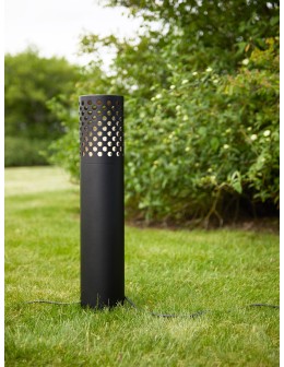 Markslojd GARDEN 24 POLE LED 1x6W 3000K IP44 czarny 108174 - produkt 2