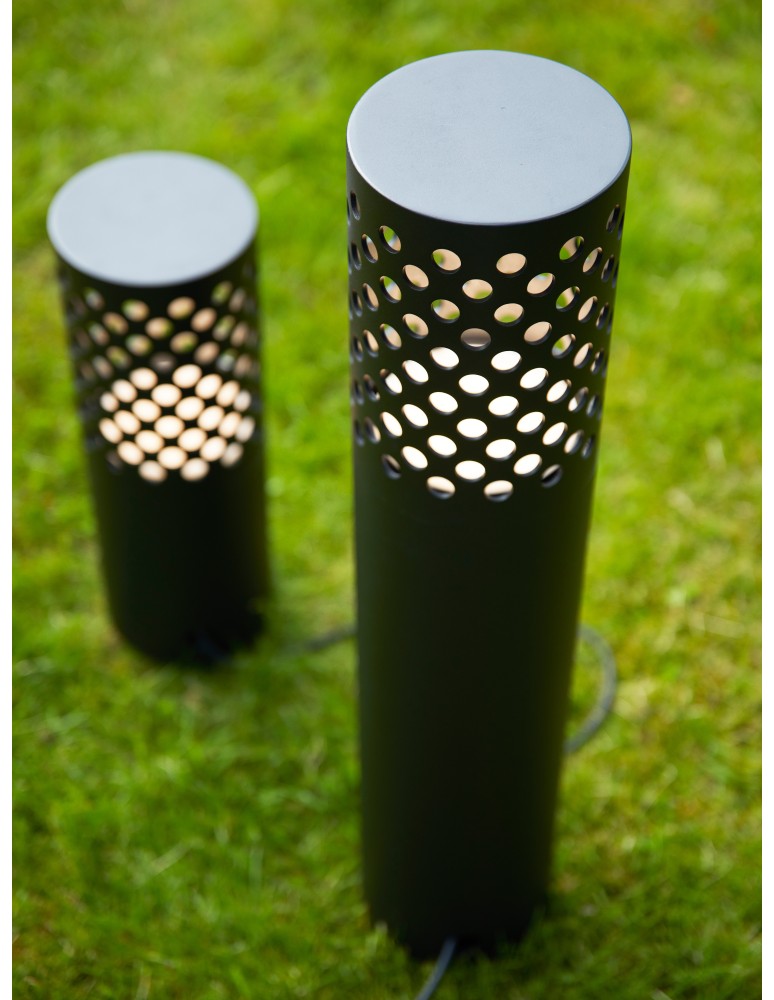 Markslojd GARDEN24 lamps - Markslojd GARDEN 24 POLE LED 1x6W 3000K IP44 black 108174 - product kolory-swiatla.pl 3
