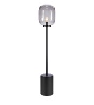 Loft floor lamps - industrial - Markslojd BROOKLYN 1L Floor E27 1x40W black/smoke 108425 - product 1