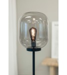 Loft floor lamps - industrial - Markslojd BROOKLYN 1L Floor E27 1x40W black/smoke 108425 - product 3