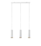 Pendant lamps on a strip - Markslojd COSTILLA Pendant GU10 3x7W white 108466 - product 1