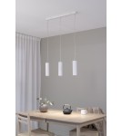 Pendant lamps on a strip - Markslojd COSTILLA Pendant GU10 3x7W white 108466 - product 2