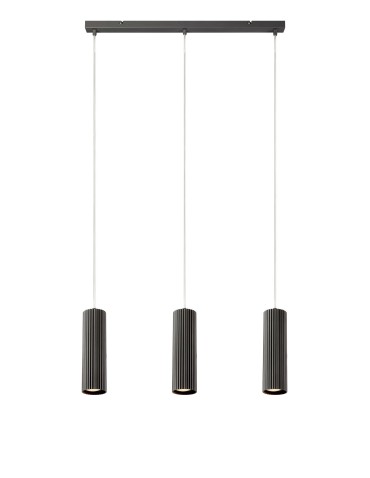 Markslojd COSTILLA Pendant GU10 3x7W grey 108473